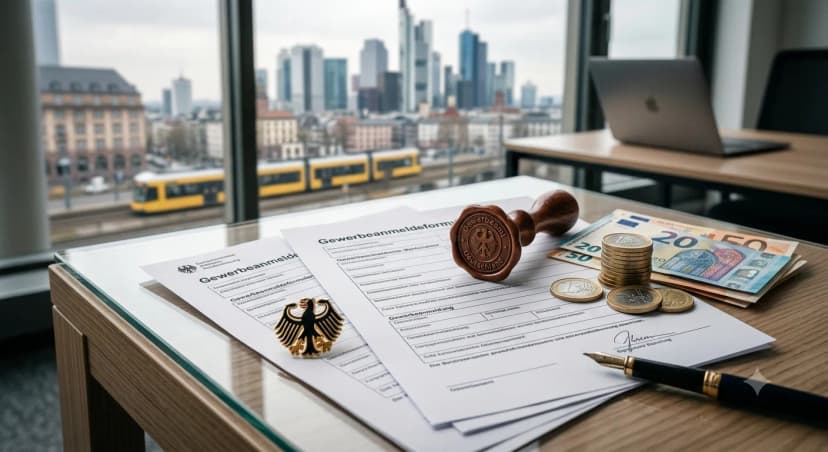 Gewerbe bez meldunku w Niemczech – Czy to legalne i jak to zrobić?